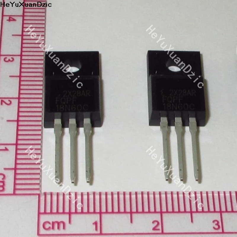 10vnt/ daug FQPF18N60C FQPF18N60 18N60C 18N60 Lauko tranzistoriaus 18A 600V Naujas Originalus Produktas