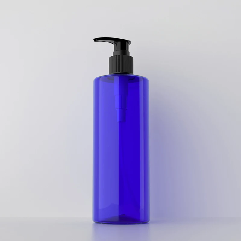 14PCS 500ML Didelis Tuščias Daugkartiniai losjonas butelis baltos spalvos PET butelis su tepalo siurblys, skirtas šampūnas Kosmetikos Kelionės Butelis