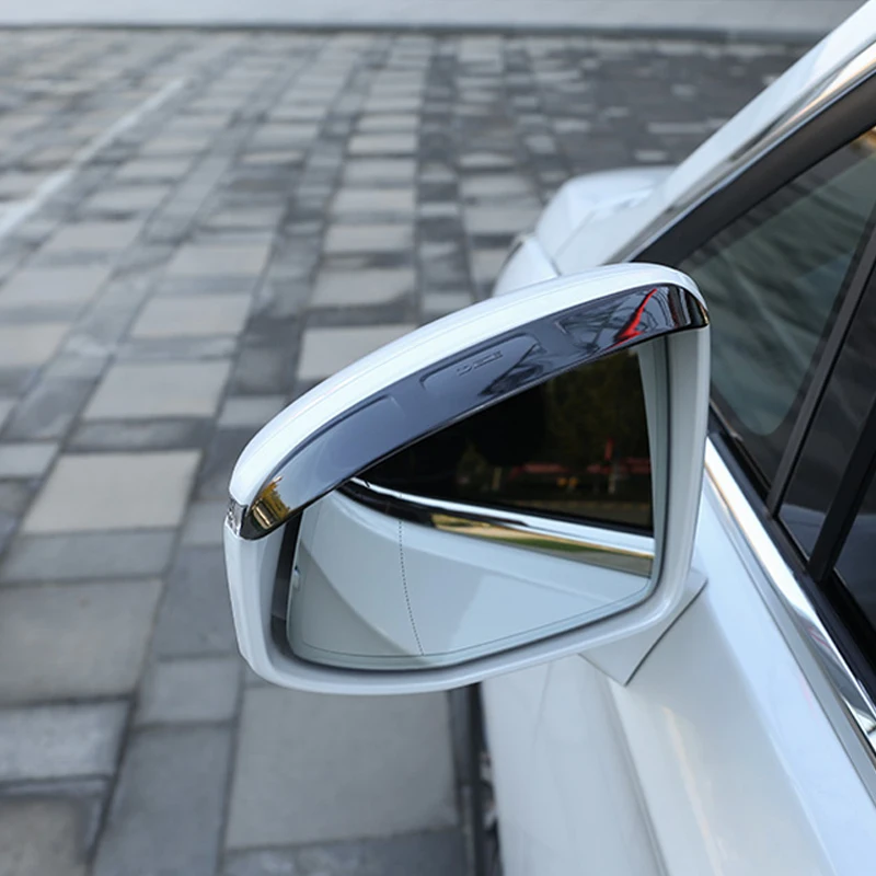 2 PVC automobilių stilius vandeniui atspari galinio vaizdo veidrodis antakių lietaus Opel Astra VAUXHALL MOKKA Zafira Insignia Vectra Antara