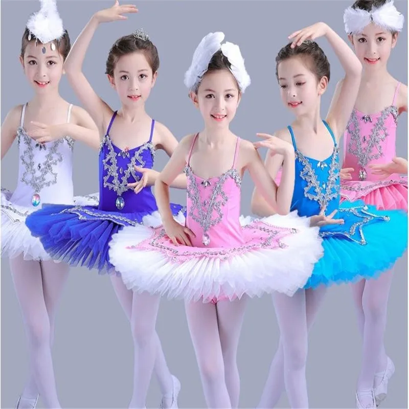 2021 Naują Atvykimo Vaikų Baleto Tutu Suknelė 