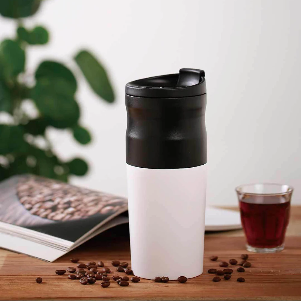 2022 Elektros nerūdijančio plieno kavos puodelio 427ML šlifuoklis dvigubas filtras mini virtuvė malūnėlis kavos pupelių malūnėlis