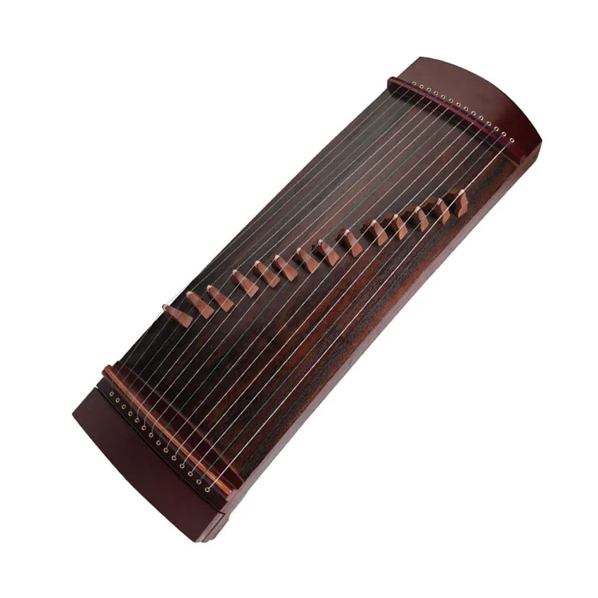 21-String Guzheng Nešiojamų Kinijos Guqin 65cm Senovės Zither Tradicinių Musicial Priemones Pradedantiesiems Aukštos Kokybės Paulownia