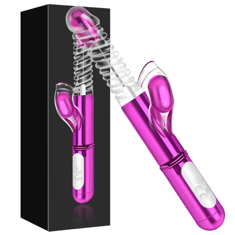 36 Multi-greitis Dvigubas Vibruojantis G Spot Klitorio Stimuliacija Rabbit Vibratorius Seksualus Žaislai Šildymo Vandeniui
