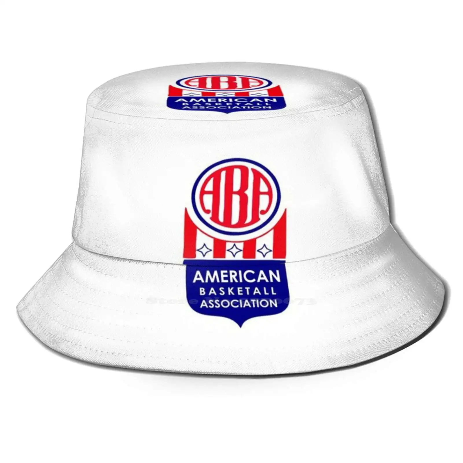 Amerikos Krepšinio Asociacijos Modelio Dizainas, Spausdinami Kelionių Kibiras Skrybėlės Pro Aba Asociacijos Anaheim Amigos