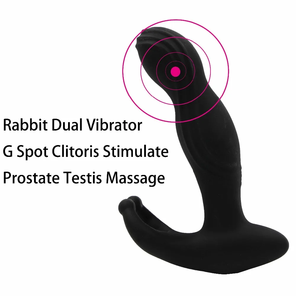  Aukšto dažnio Dildo Vibratorius G Spot Makšties Klitorio Stimuliatorius Užpakalis Analinis Kaištis Prostatos Massager Sekso Žaislai moterims, Vyrai,