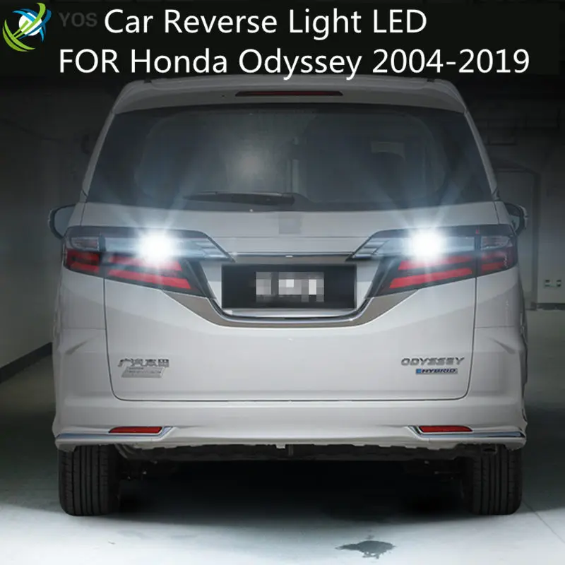 Automobilio Atbulinės Šviesos diodų (LED) Honda Odyssey 2004-2019 Atbulinės eigos Asistentas Šviesa Šviesa 