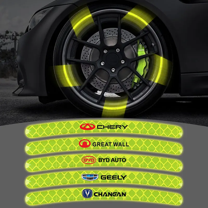Automobilių ratų ratlankių, atspindinčios juostelės šviesos įklija, Changan Medžiotojas 2017 2018 2019 2020 2021 CS15 CX70 CS35 Alsvin Priedai
