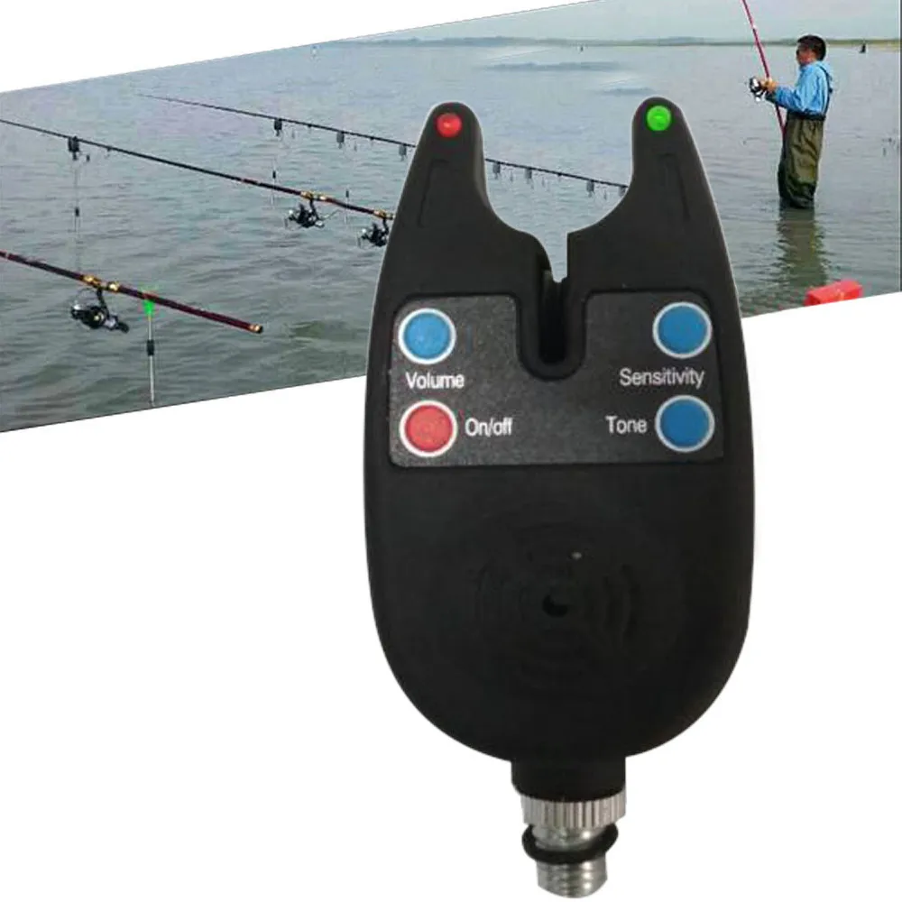 Didelis Varpas Signalą Lazdele Led Žuvų Jautrumo Žvejybos Elektroninių Mesti Žvejybos Kablys Asortimentas Rinkinys