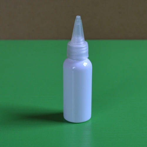 Didmeninė 100vnt 30ml PET butelis Aštrių nagų dangtelis baltas galiukas vandens butelis , Snapas dangtelis baltas plastikinis buteliukas 30ml