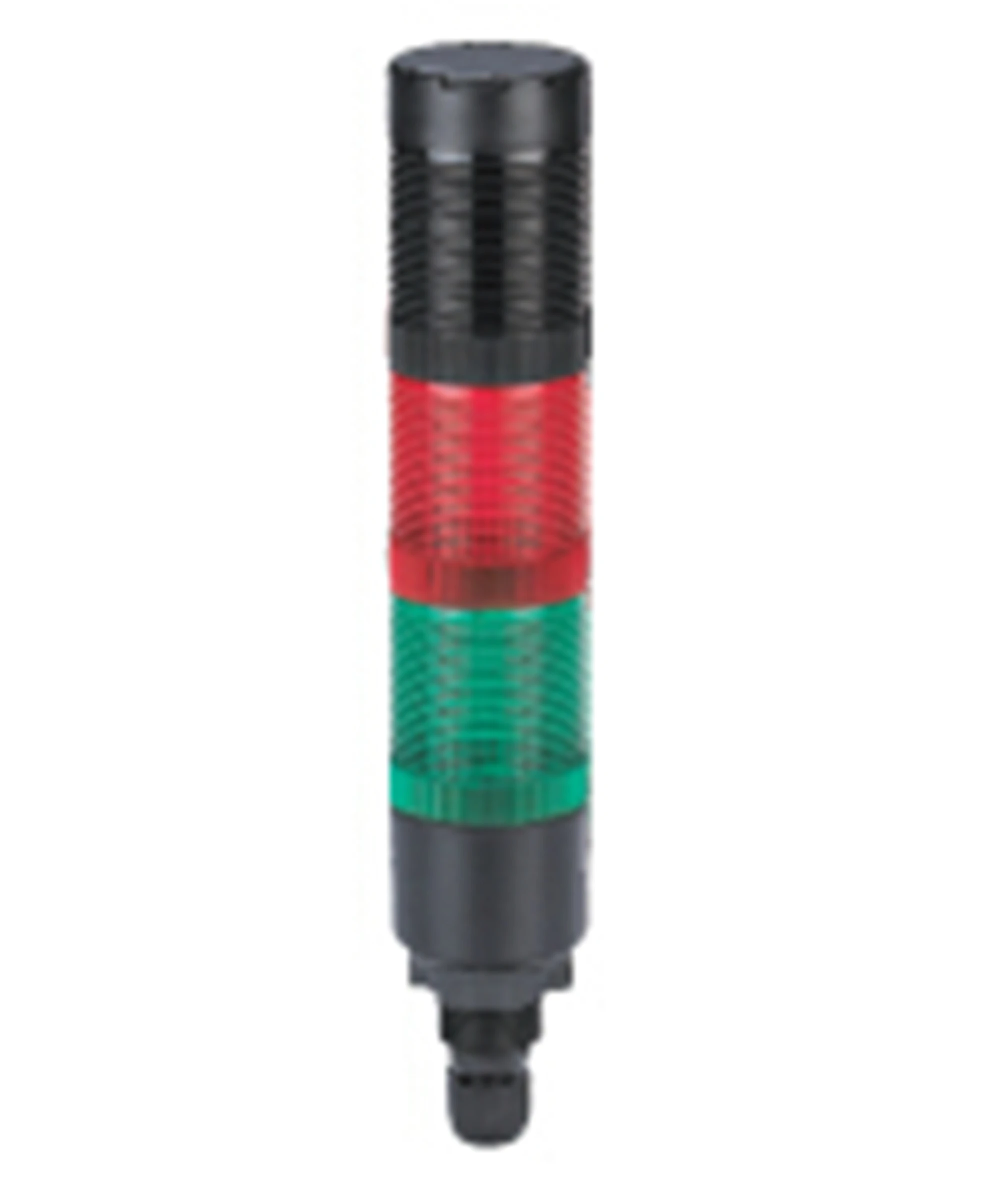 ELEWIND 40mm signalo bokšto nuolatiniai šviesos ir nuolat sirena, 2 sluoksnis(YWJD-40/DZ/2/RG/24V/A)