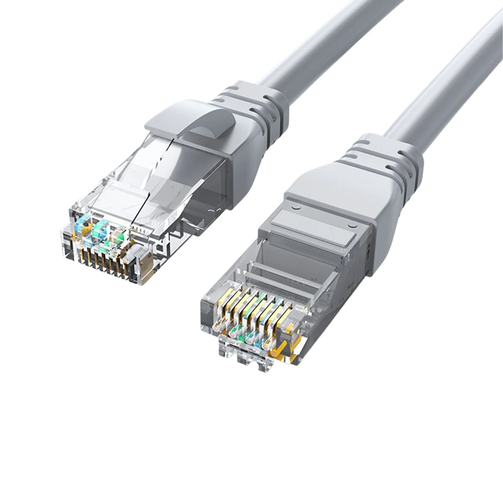 Ethernet Kabelis Didelio Greičio Ethernet Kabelis atsparus Vandeniui Cat8 Ethernet Kabelis 6FT RJ45 LAN Tinklo Kabelis