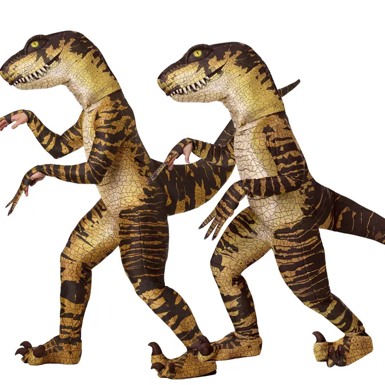 Helovinas Vaikų Dienos Etapo Rezultatų Šaliai, Šalies Juros periodo Mėsėdžių Dinozaurų Velnias Tyrannosaurus Velociraptor Kostiumas