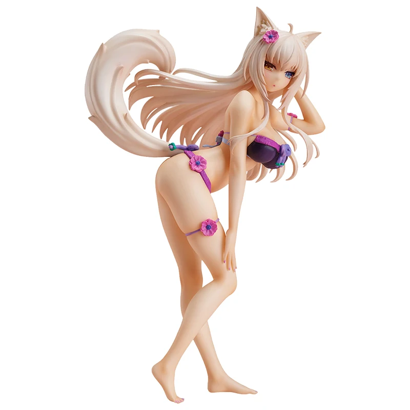 Išankstinio Pardavimo NeKOPARA Kokoso maudymosi kostiumėlį Anime Pav PVC Modelis Animacinis Žaislas Darbastalio Apdaila Kolekcines, Modelį, Žaislai
