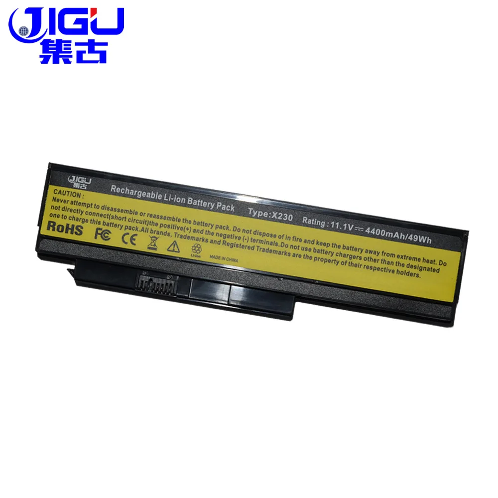 JIGU 6CELLS Nešiojamas Baterija LENOVO 0A36283 42Y4874 42T4873 42Y4868 0A36281 42Y4940 42T4867 42T4902 Už ThinkPad X230 X220