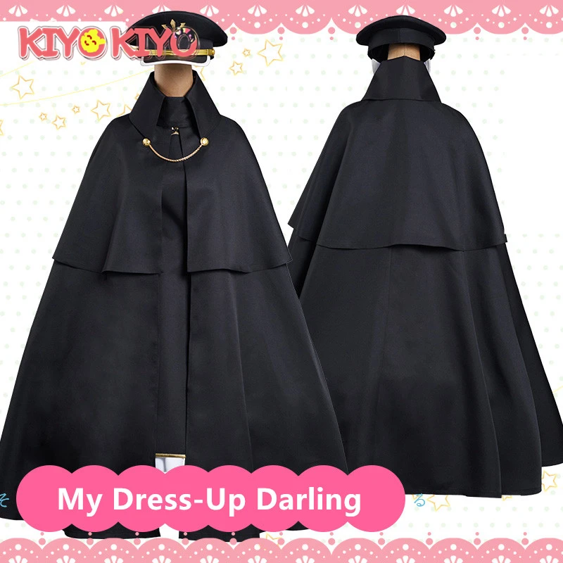KIYO-KIYO Anime Mano Dress-Up Numylėtinis Inui Sajuna Suknelė Cosplay Kostiumas Helovinas Kostiumai