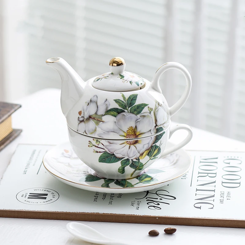 Keraminių gėlių arbatos puodą anglų gėlių vieną puodą prabanga huazi motina puodą office Derliaus taurės patiekalas popietę gėlių arbatos rinkinys