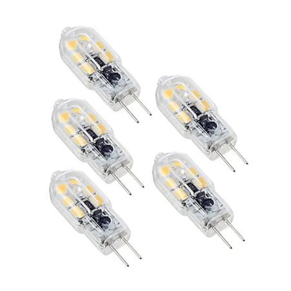LED Lemputė 360 Spindulio Kampo Pakeitimas Halogeninės Lempos, 5 G4, LED Lemputė 3W AC/DC12V AC220V SMD 2835 Lampada