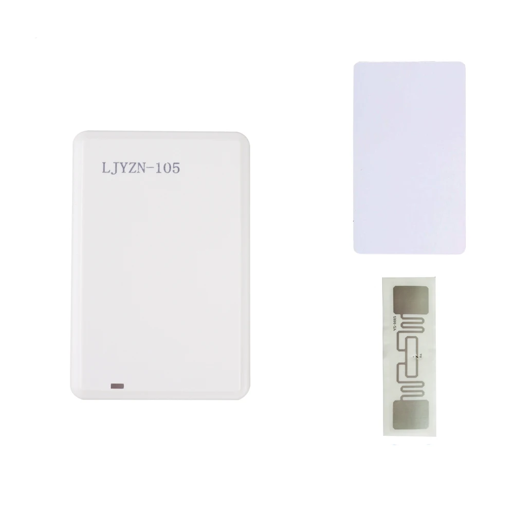 LJYZN 915Mhz 0-18CM Skaitymo Nuotolis Klaviatūros Emuliacija UHF RFID Darbalaukio Kontrolės Kortelės Skaitytojams Rašytojas su USB Sąsaja
