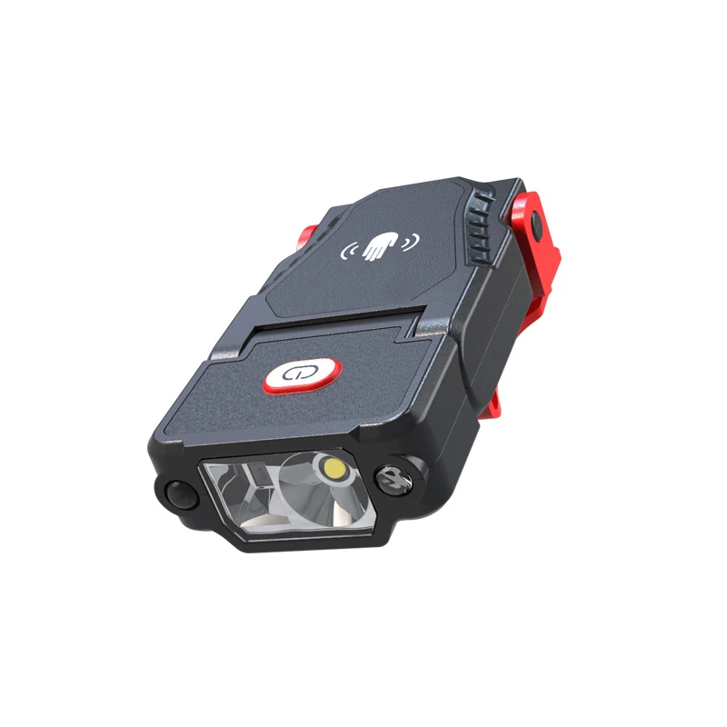 Mini LED Jutiklis, Žibintų Super Šviesus Skrybėlę Įrašą Bžūp Šviesos Žvejybos Priekiniams USB Įkrovimo Reguliuojamas Kampas Stovyklavimo Reikmenys