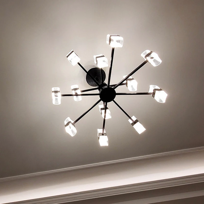 Minimalistinio asmenybės dizaineris šviesos prabanga lempos Post-modernus Nordic Kūrybos kambarį šviestuvai asmenybės miegamasis šviesos