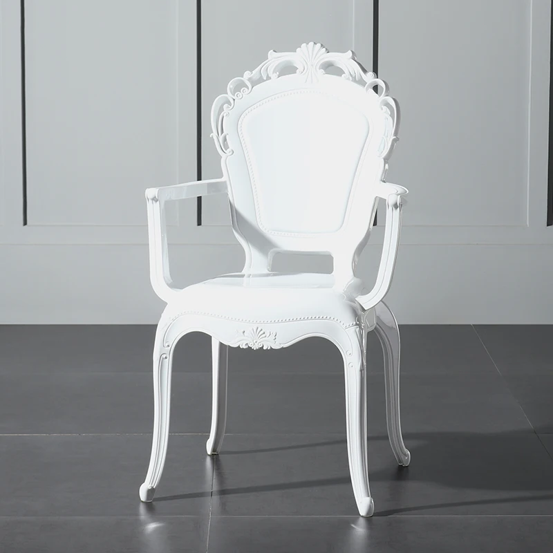 Modernus Baras Dizaino Kambarį Kėdė Laukia Laisvalaikio Akrilas Skaidri Kėdės su Atlošais Balkonas Tabouret Valgomojo Baldai