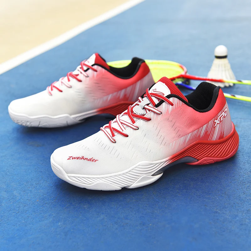 Naujas Kvėpuojantis Badmintono Bateliai Anti Slip Tinklinio Bateliai Vyrai Moterų Teniso Sportbačiai Sportinė Avalynė