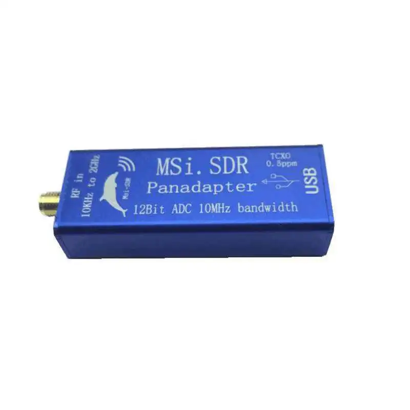 Naujas Plačiajuosčio ryšio Programinės įrangos MSI.SDR 10kHz iki 2GHz Panadapter SDR imtuvas 12 bitų ADC Suderinama su RSP1