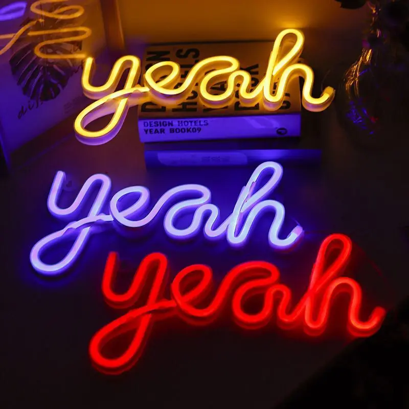 Neon taip, Pasirašyti Lempa LED Meilės Logotipą, Neoninės Šviesos USB Powered Fone Apdaila Sienos Lempos Valentino Dieną Kalėdų Dovana