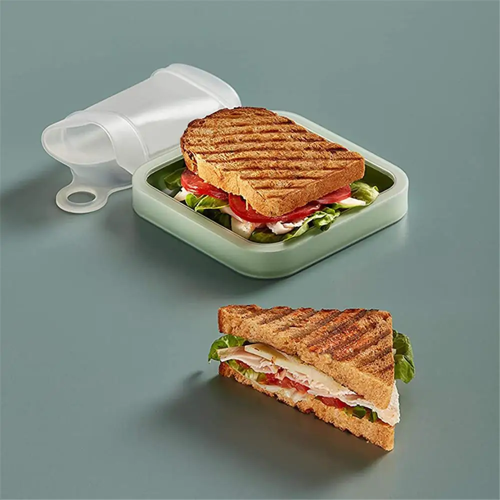 Nešiojamų Pietūs Langelį Sandwich Imtis-out Priešpiečių Dėžutė Studentų Biuro Darbuotojas Priešpiečių Dėžutė Praktinių Maisto Konteinerį