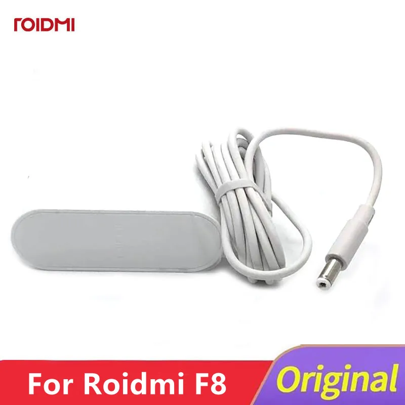 Originalus Roidmi F8 belaidį rankinį dulkių siurblių priedai Roidmi F8 įkroviklio maitinimo adapteris su ES adapteris