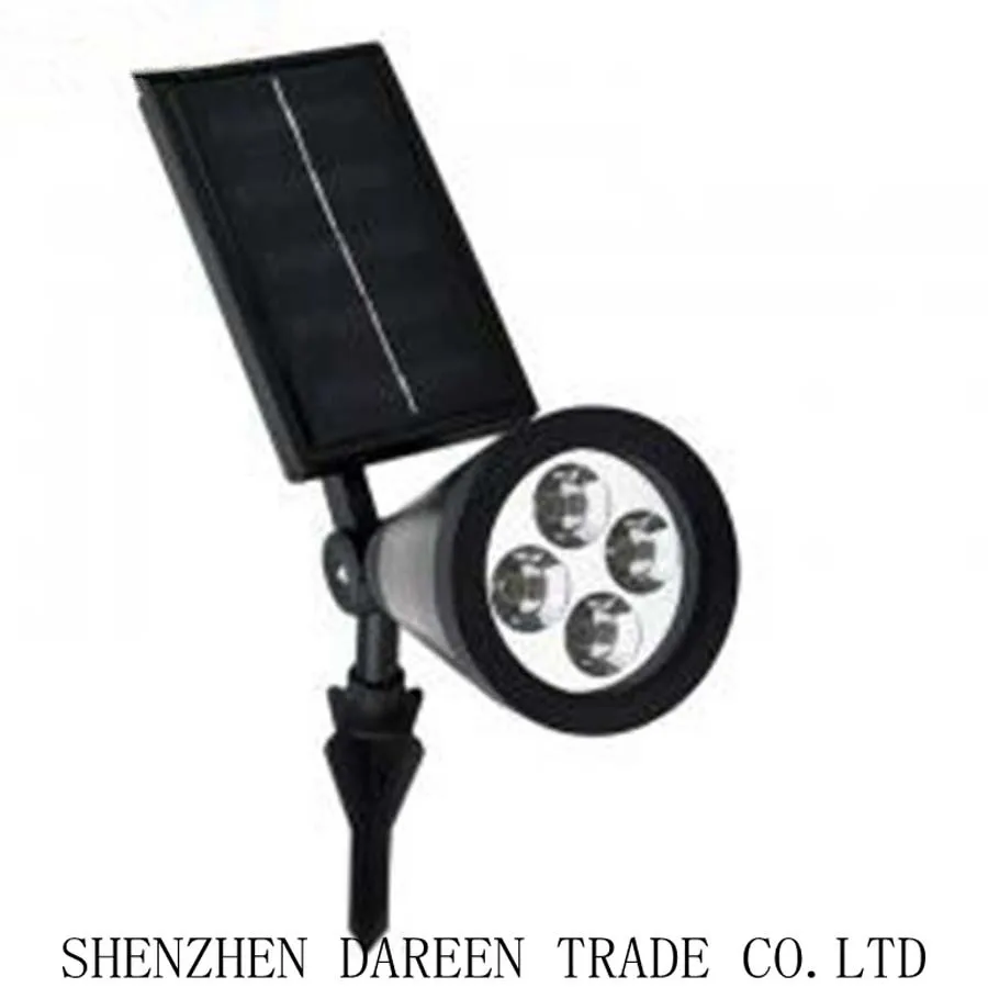 Profesinės gamyba, Saulės LED Vejos šviesos naudojamas Prekybos gatvėje ir kiemuose saulės šviesos diodų (LED) lemputė