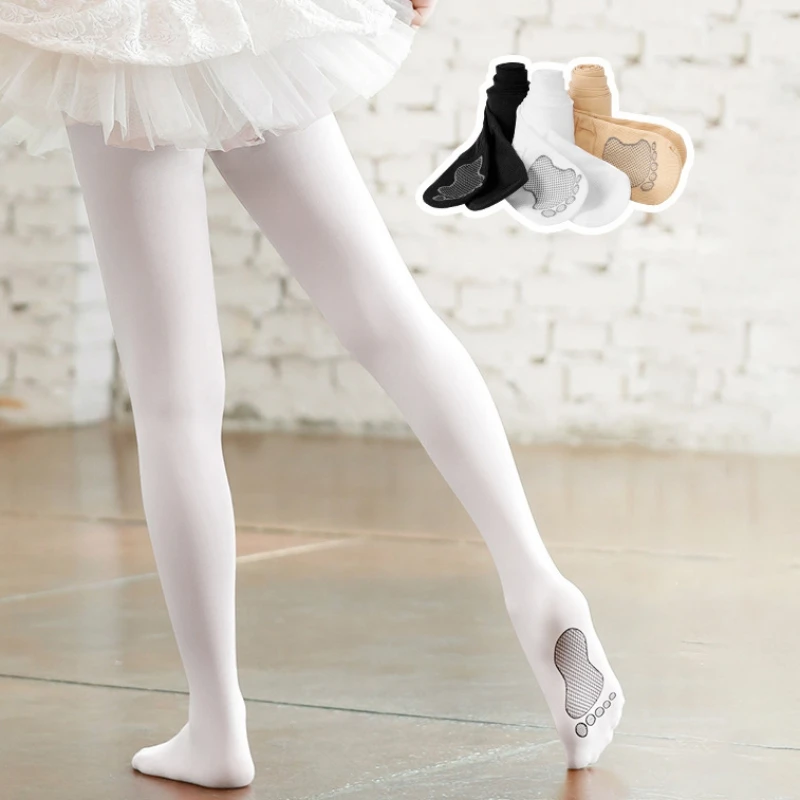 Pėdkelnės vaikams Baleto Šokių Pėdkelnės Mergaitėms Gyvulių Vaikų Mergaičių Pėdkelnės Pėdkelnės Super Elastingumą Šokių Mokymas Sockings