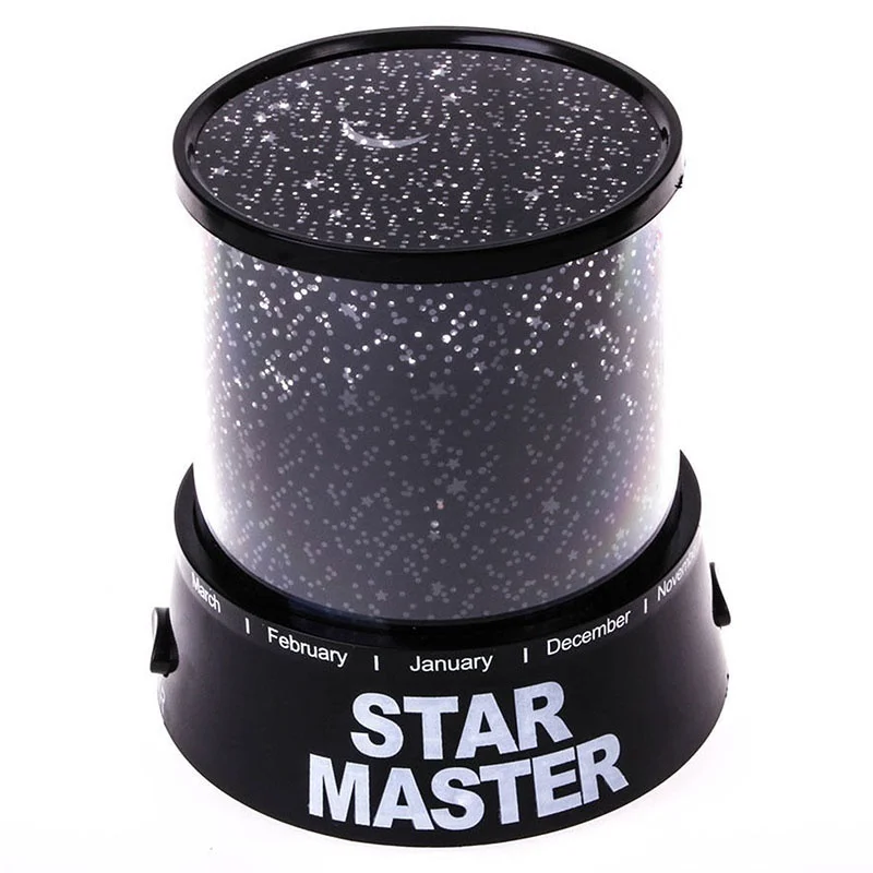 Romantiška Vaikams Dovanų Sky Star Led Žvaigždėtą Naktį Šviesos Kosmosas Master Projektorių Lempos(baterijos Nėra Įtrauktos)