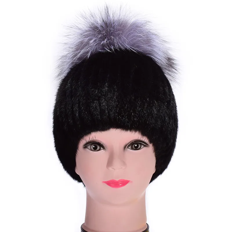 Rudenį, Žiemą Moterų Originali Audinės Kailiniai Skrybėlės Fox Fur Pp Pp Kepurės Lady Ausies Raštas VF7035