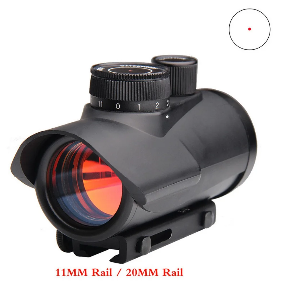 Taktinis Red Dot Akyse taikymo Sritis Holografinis 1x30mm Red Green Blue Dot Akyse RGB RifleScope Optika Medžioklės Monokliai už 11mm/20mm Geležinkelių