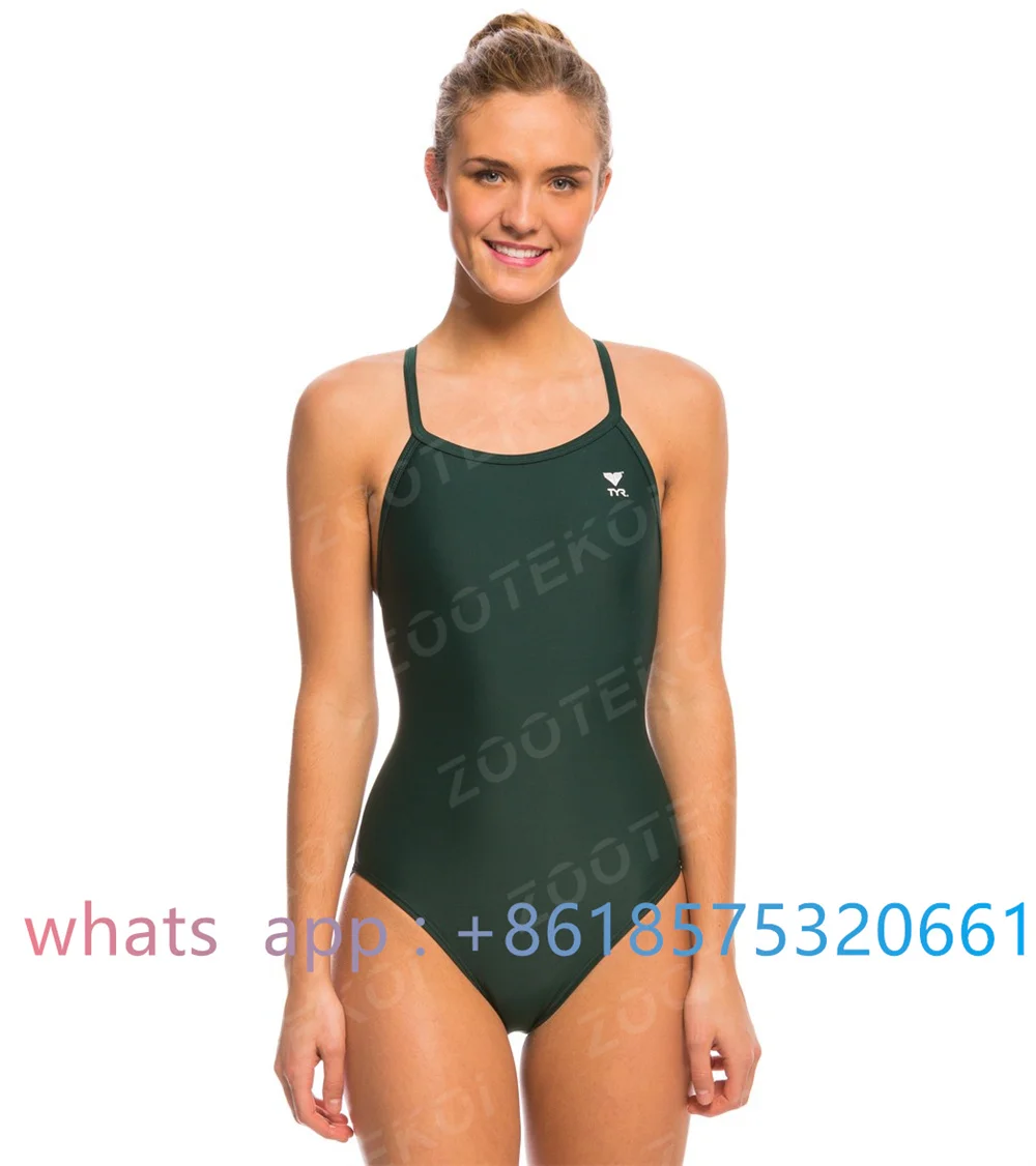 Tyr Moterų Tyreco Kietas Diamondfit vientisi maudymosi kostiumėlį, Seksualus Bikini maudymosi kostiumėlis Sporto Funkciją Mokymo maudymosi kostiumėlį Konkurencijos 2023
