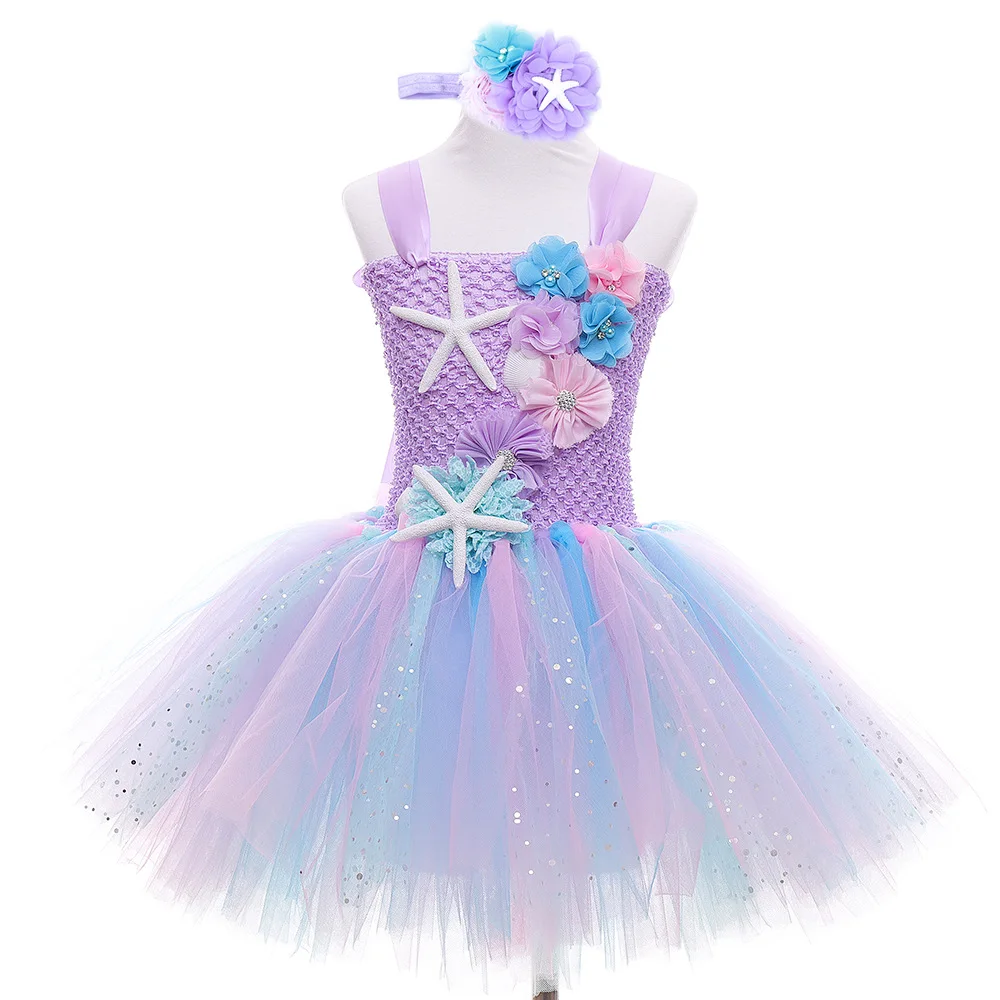 Undinė Tutu Baleto Šokių Suknelė Vaikas Mergaičių kostiumai China Nustatyti Vaiko Etapo Rezultatus Dancewear Kalėdų Dress Up Šalis