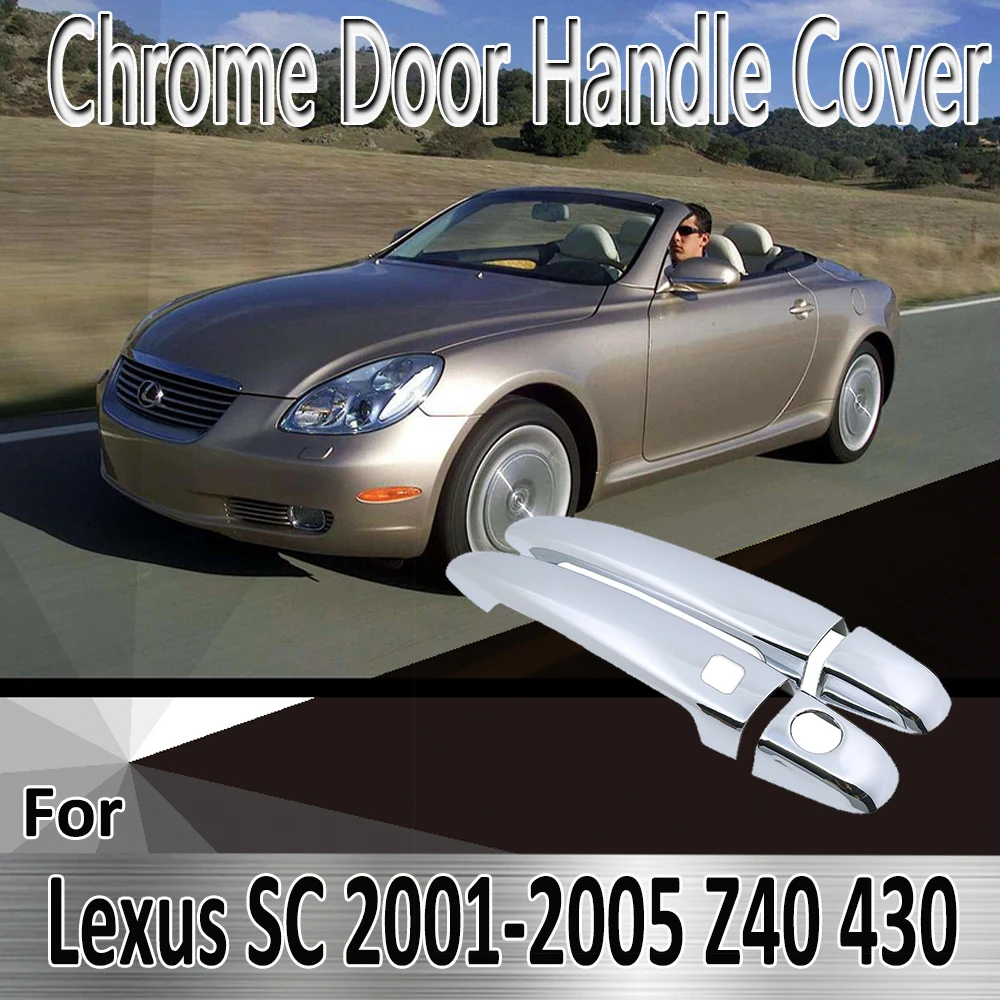 Už Lexus SC 2001~2005 Z40 430 2002 2003 2004 Stiliaus Apdailos Lipdukai 