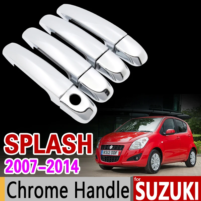 už Suzuki Splash 2007 M. -2014 