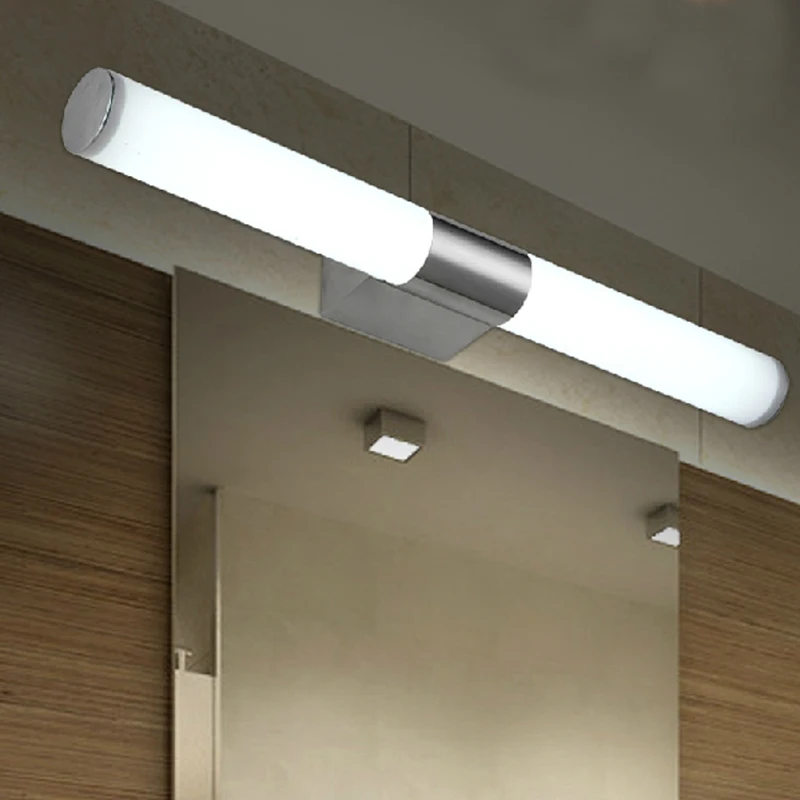 Šiuolaikinio Sconces Patalpų Vonios Veidrodis Lempos Apšvietimas, Modernios LED Sienų šviestuvai vonios kambarys led Veidrodis Šviesos miegamojo sienos lempa