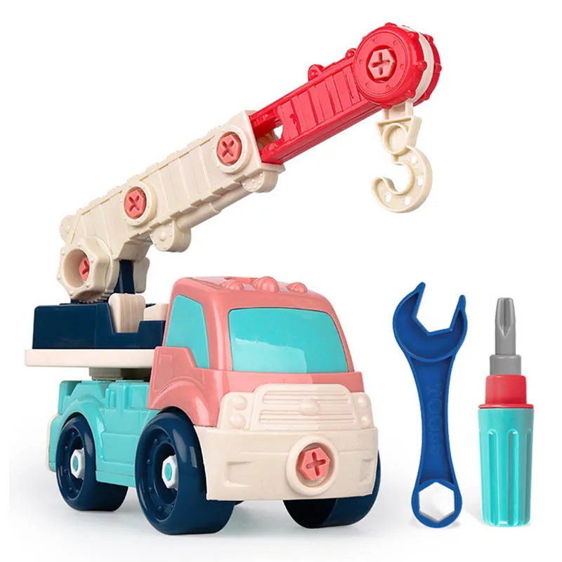 Žaislas Automobilis Didelio Dydžio Inžinerijos Modelį, Boom sunkvežimių Transporto priemonės Klasikinis Miesto Statybos Vaikų Žaislas Berniukams, Vaikų Gimtadienio Dovana